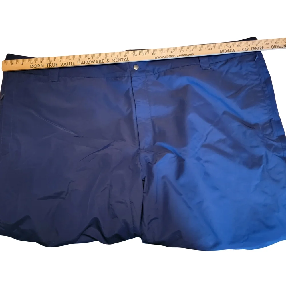 Lands End Men's Big Squall Waterproof Insulated Snow Pants Navy Size 4X* NWOT